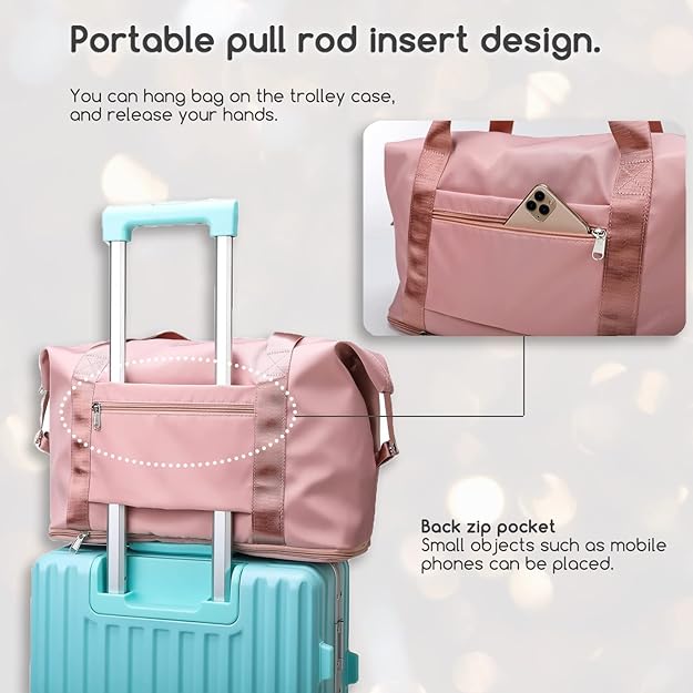 Gabbie Sac de Voyage - Durable et Extensible