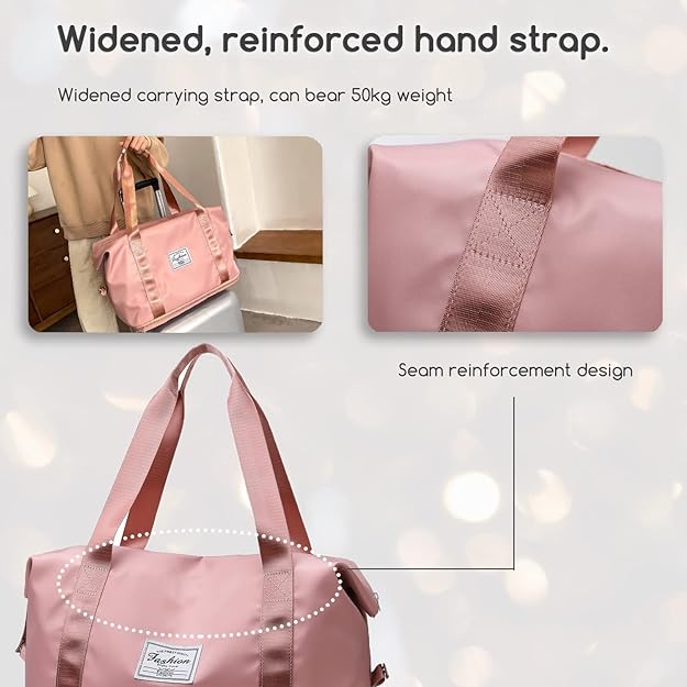 Gabbie Sac de Voyage - Durable et Extensible