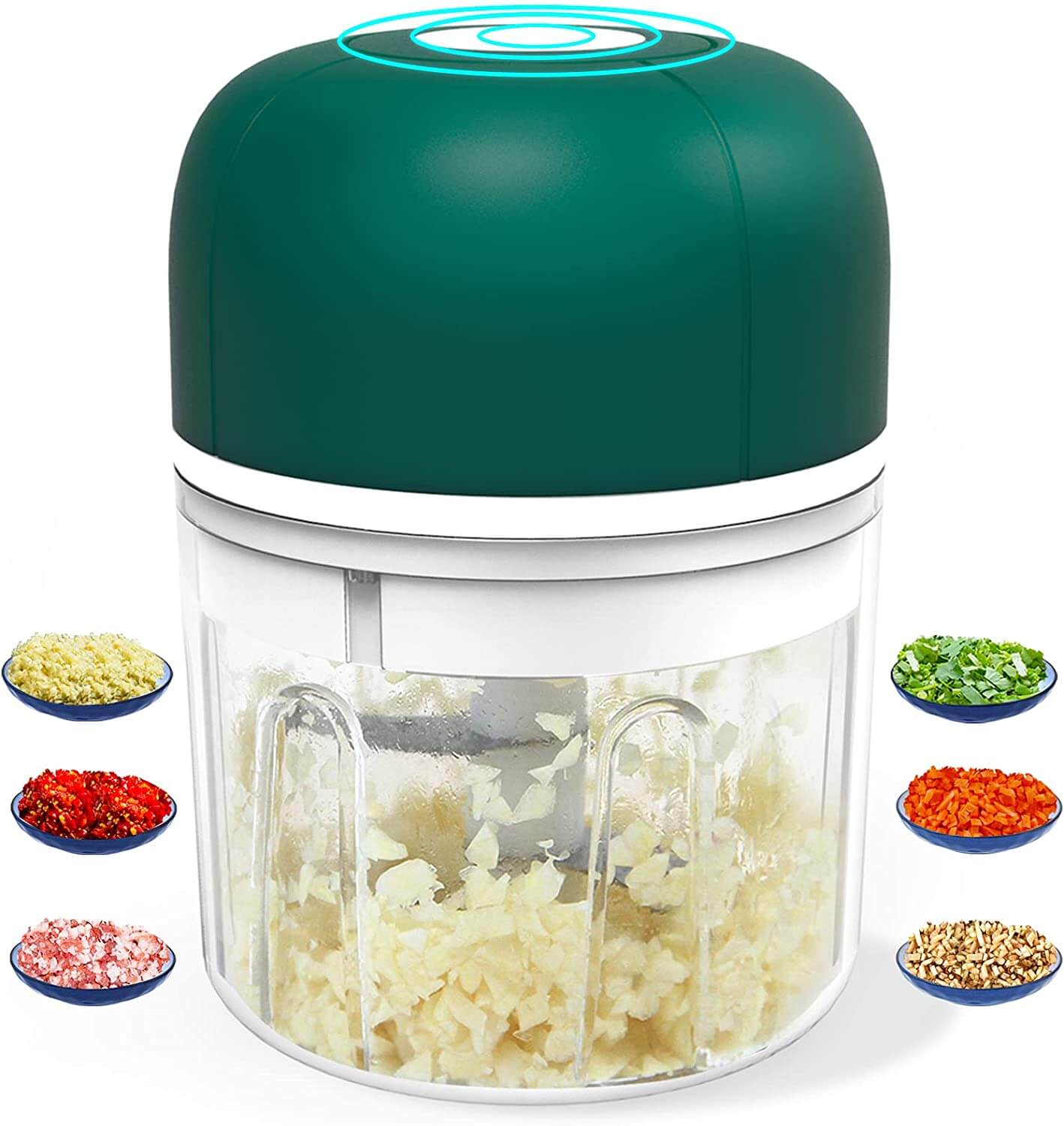 ChopEase - Presse-ail Électrique pour Cuisson Rapide