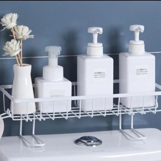 Organisateur de salle de bain Rangement au-dessus des toilettes