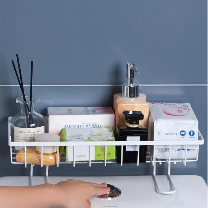 Organisateur de salle de bain Rangement au-dessus des toilettes