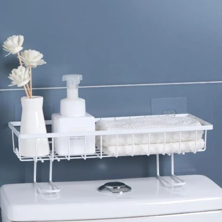 Organisateur de salle de bain Rangement au-dessus des toilettes