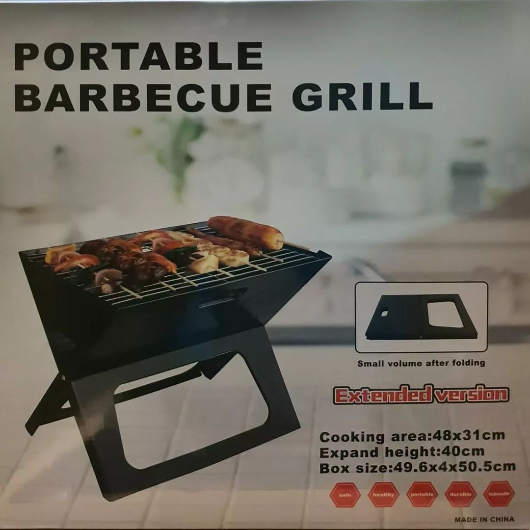 Barbecue portable à charbon