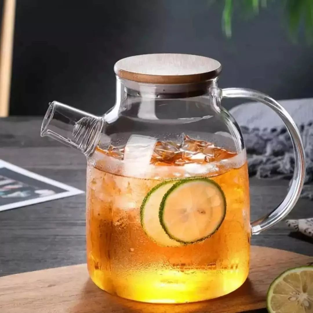 1.2L Pot en verre