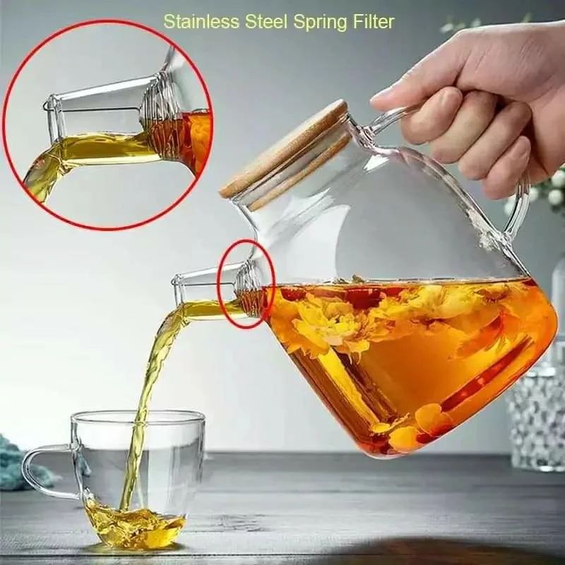 1.2L Pot en verre