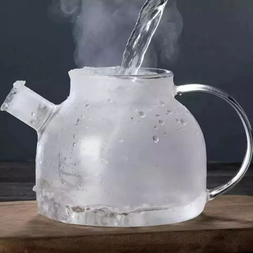 1.2L Pot en verre