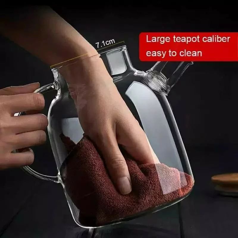 1.2L Pot en verre