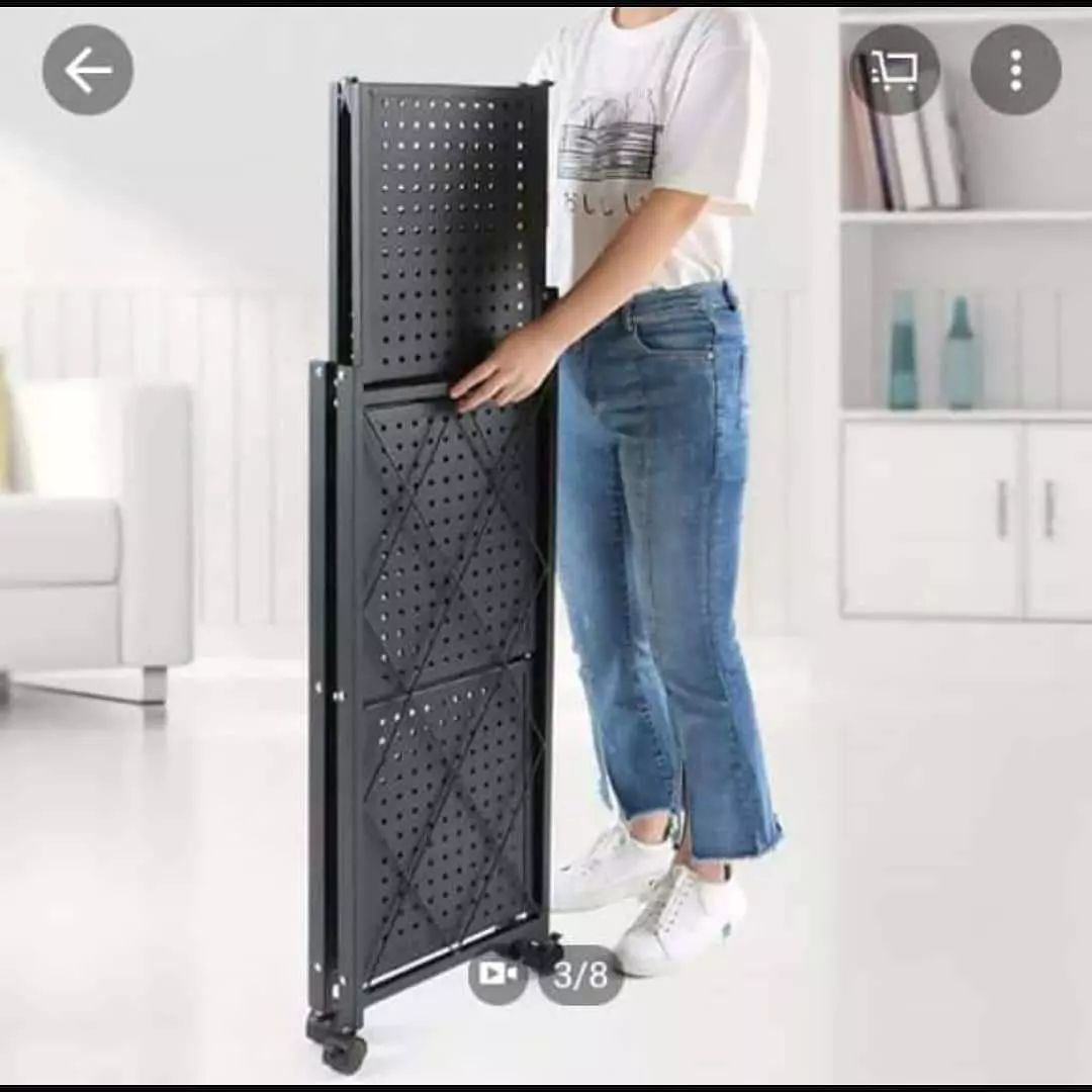 Étagère de cuisine pliable