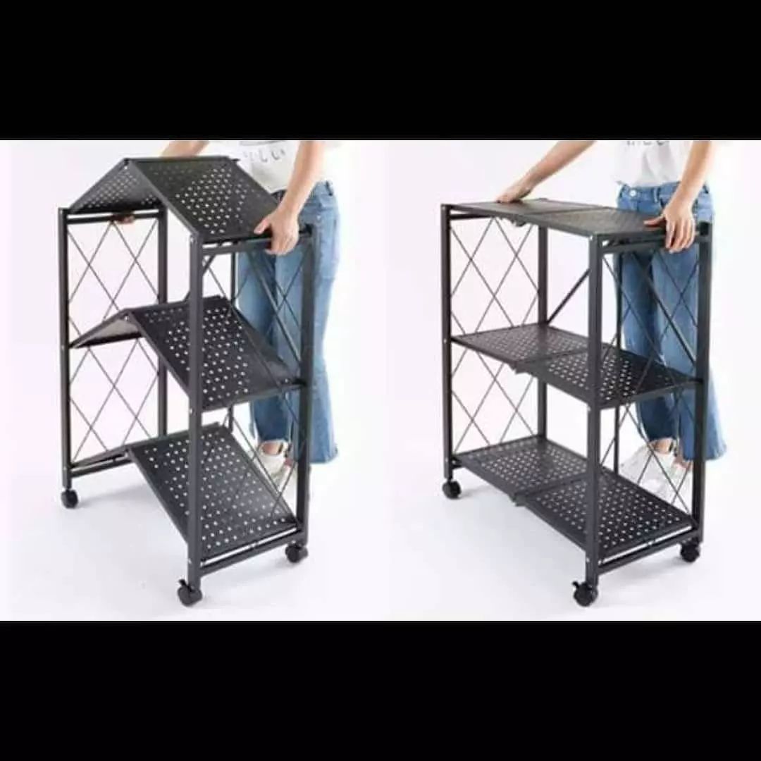 Étagère de cuisine pliable