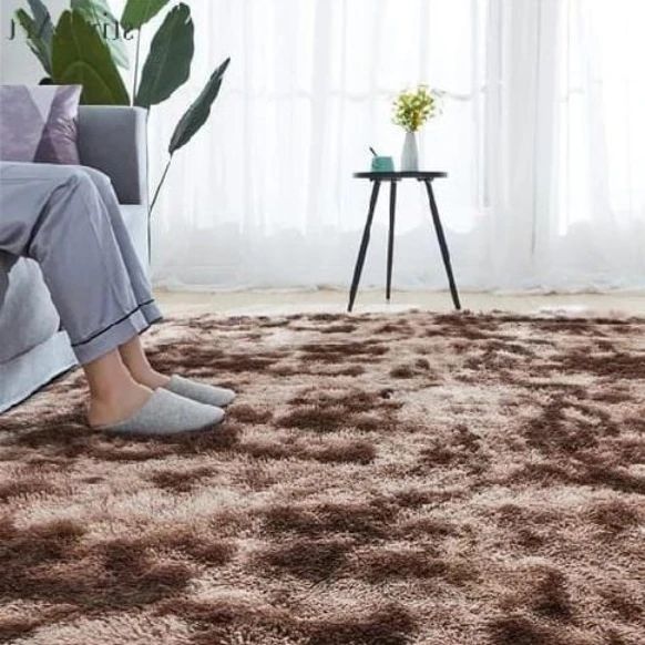 5*8 Tapis Pelucheux