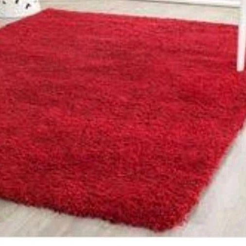 5*8 Tapis Pelucheux