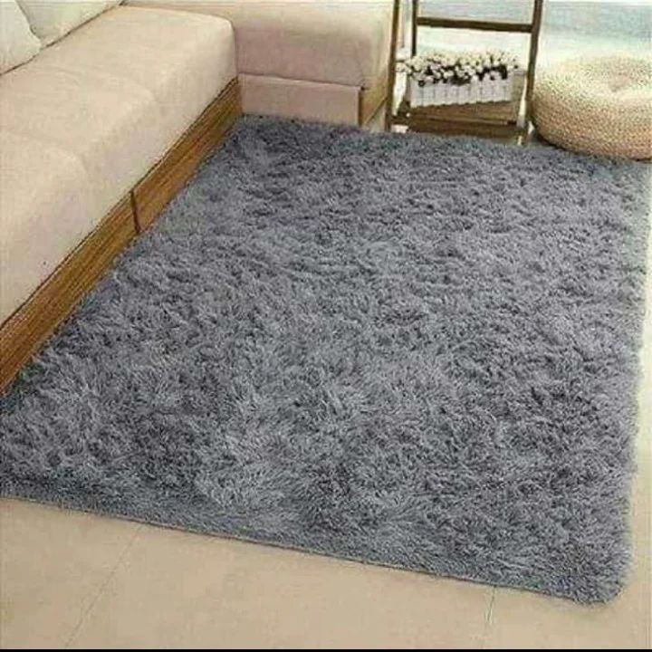 5*8 Tapis Pelucheux