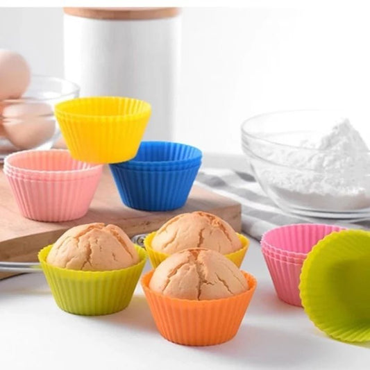 Insert en silicone pour cupcakes