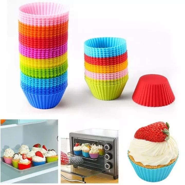 Insert en silicone pour cupcakes