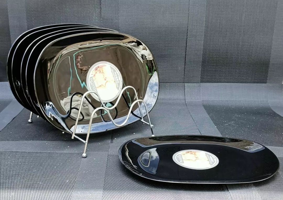 6Pc Assiettes de plat