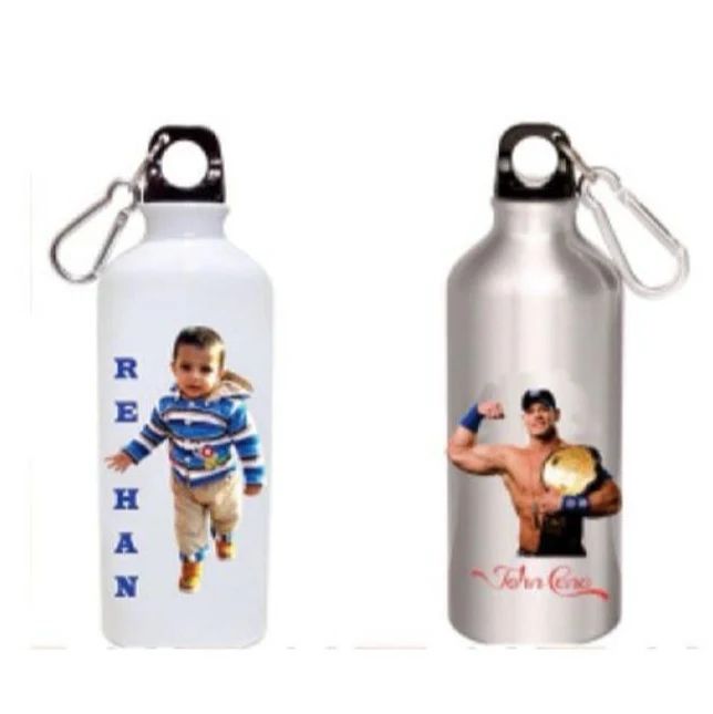 Bouteilles d'eau en acier inoxydable par sublimation