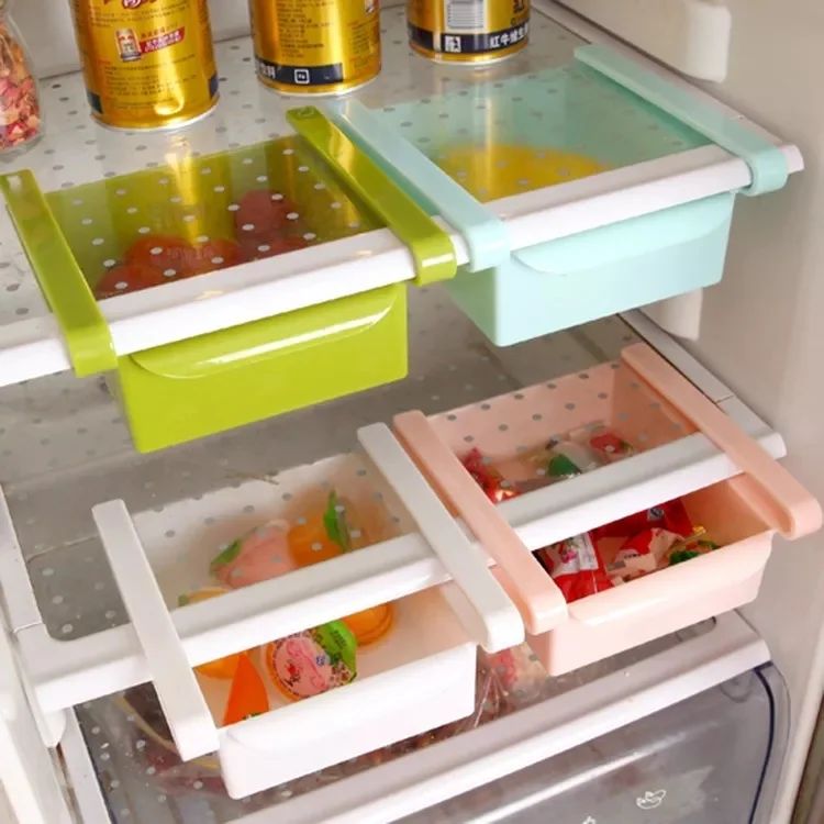 Organisateur de réfrigérateur -4Pc
