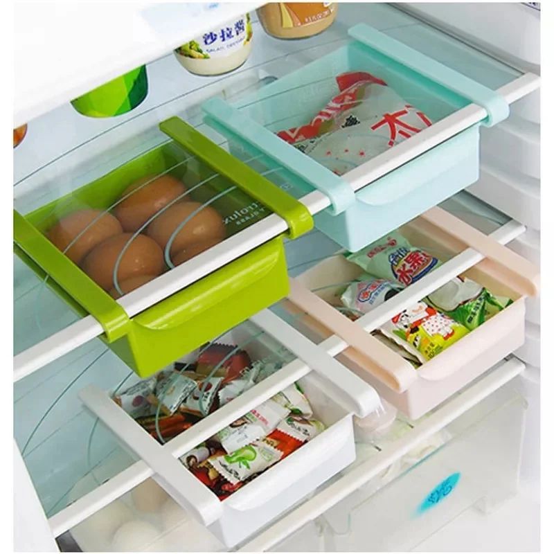 Organisateur de réfrigérateur -4Pc