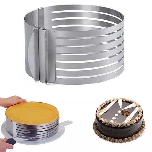 Couteau à gâteau ajustable