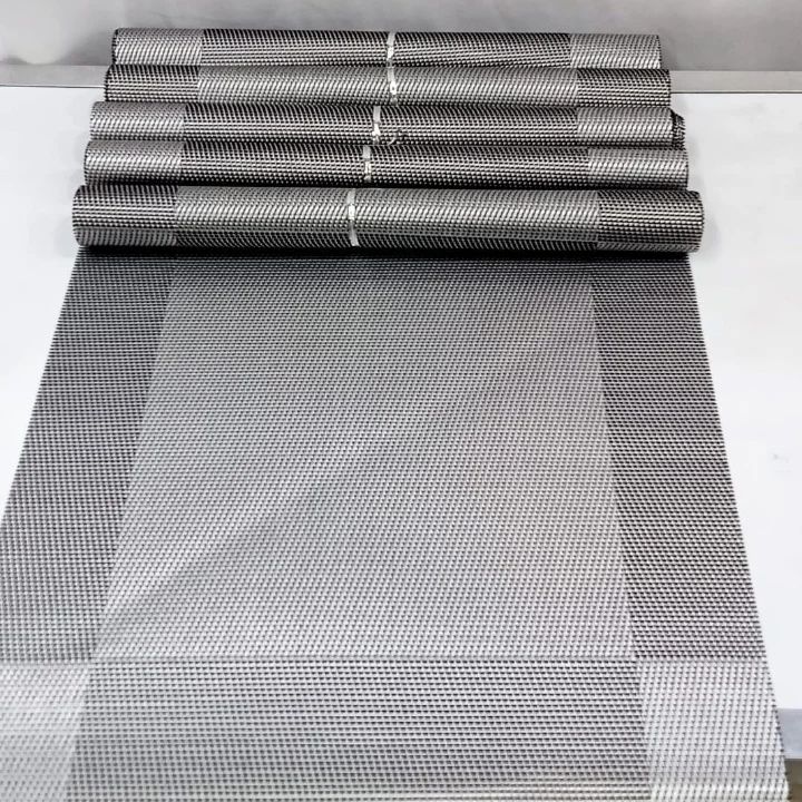 6Pc Tapis de table en PVC