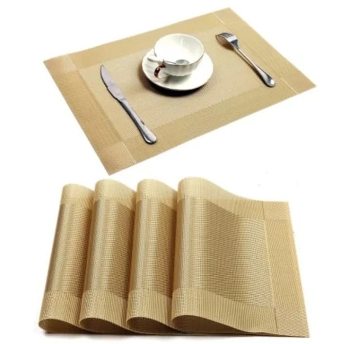6Pc Tapis de table en PVC