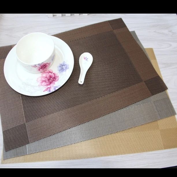 6Pc Tapis de table en PVC