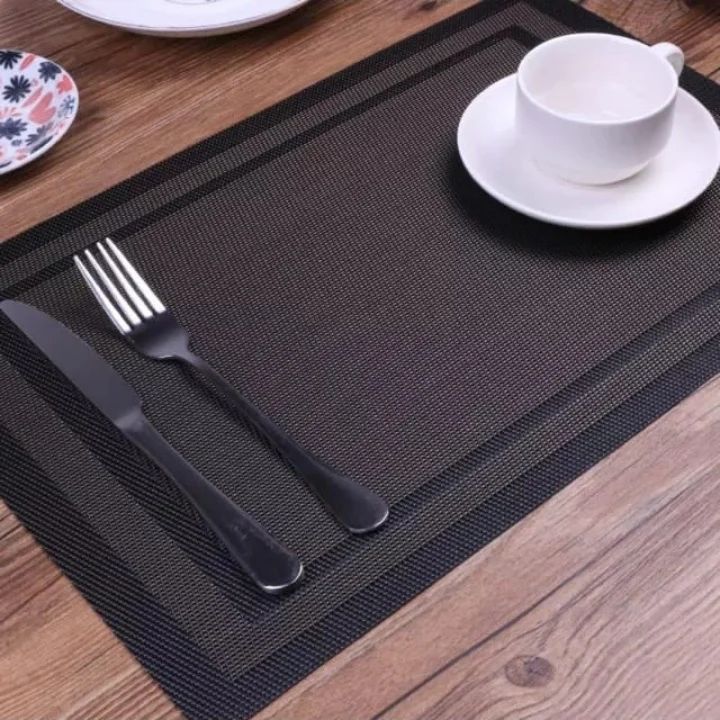 6Pc Tapis de table en PVC