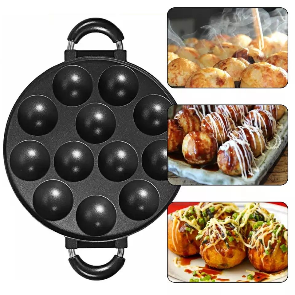 Tokoyaki/Vitumbua Pans