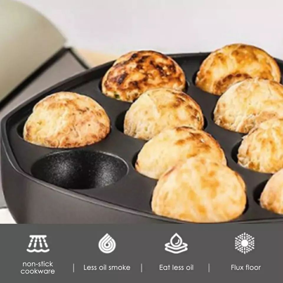 Tokoyaki/Vitumbua Pans