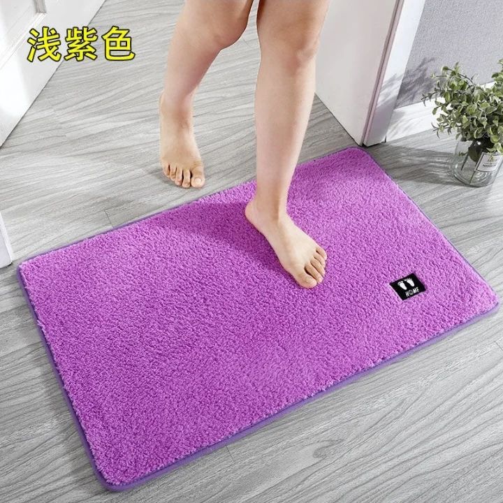 Tapis de toilette