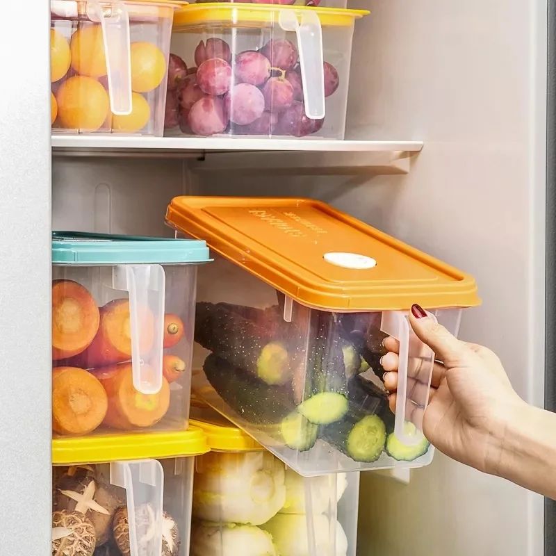 conteneur de stockage pour réfrigérateur 3 pièces