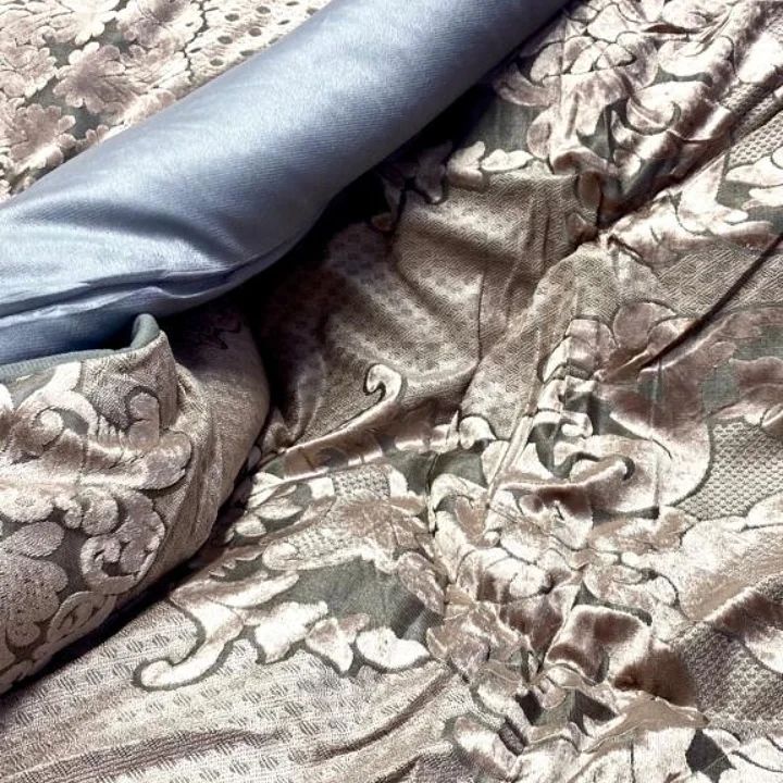 6*6 Duvets en soie