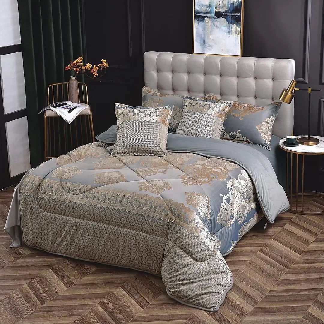 6*6 Duvets en soie