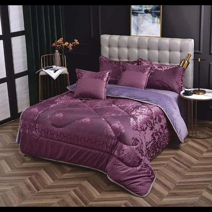 6*6 Duvets en soie