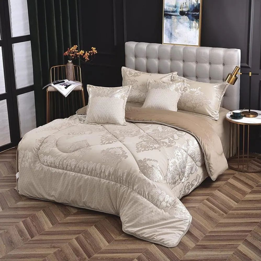 6*6 Duvets en soie