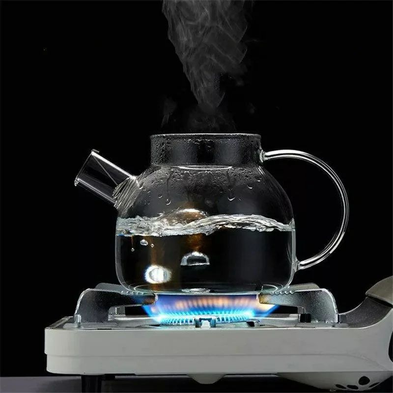 Théière en borosilicate résistant à la chaleur