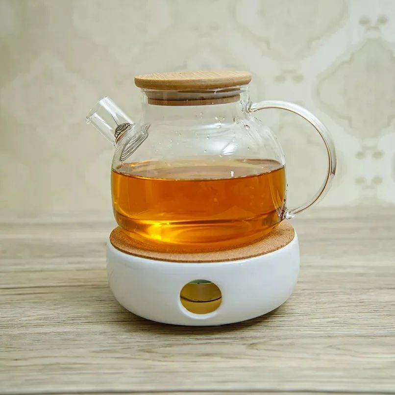 Théière en borosilicate résistant à la chaleur