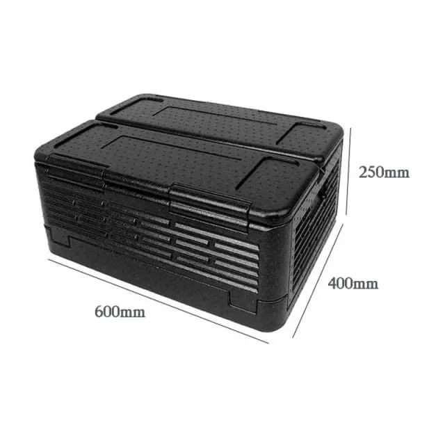 Boîte de refroidissement de voiture isolée pliable