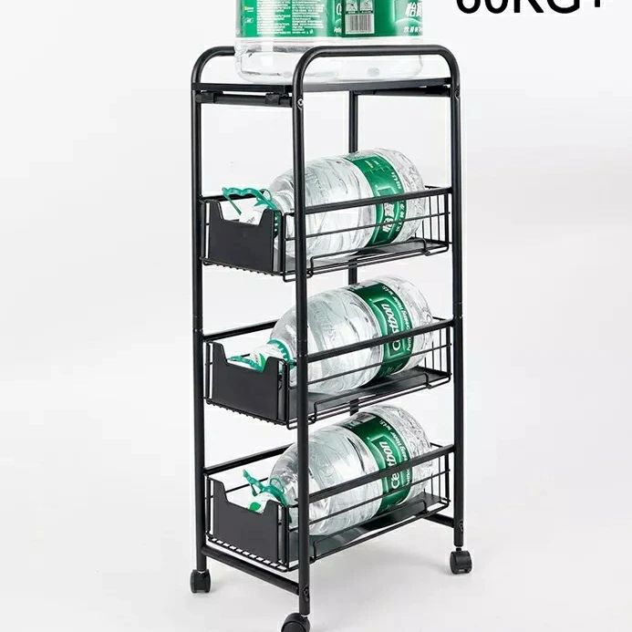 Chariot mobile multicouche