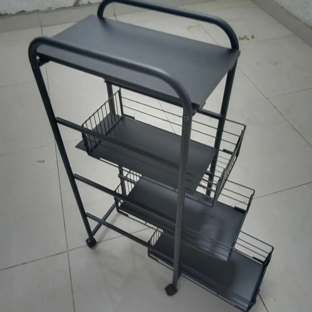 Chariot mobile multicouche