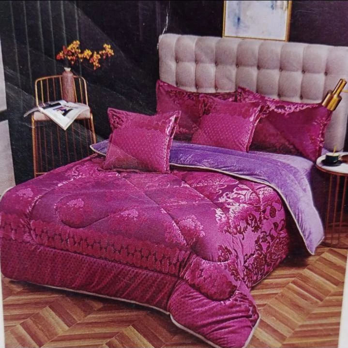 6*6/6*7 Royal Heavy Silk Fleece Duvet