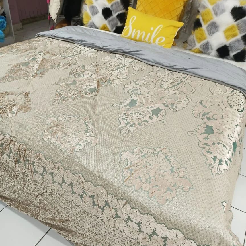 6*6/6*7 Royal Heavy Silk Fleece Duvet