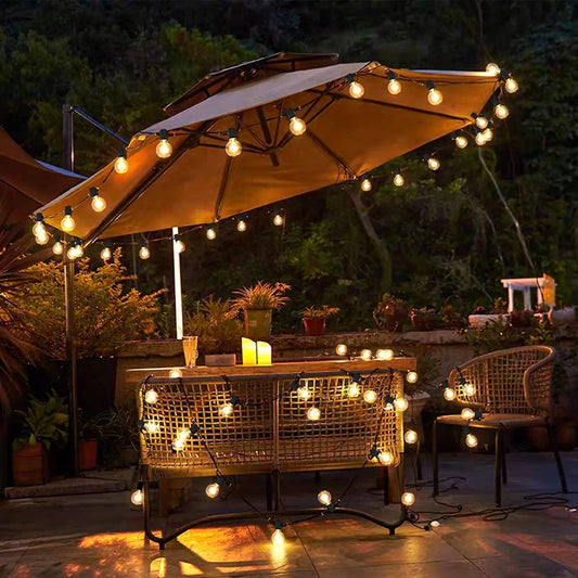 OutdoorGlow - Lampe extérieure LED élégante pour jardin