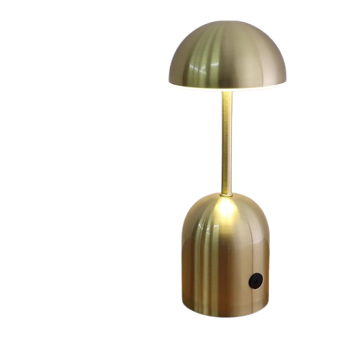 Lampe de Table en Métal Dimable | Éclairage Ambiance et Fonctionnel