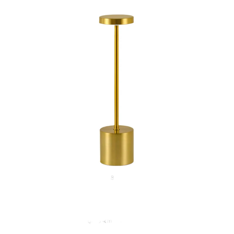 LumiTact - Lampe LED Rechargeable 3 Couleurs pour Ambiance Créative