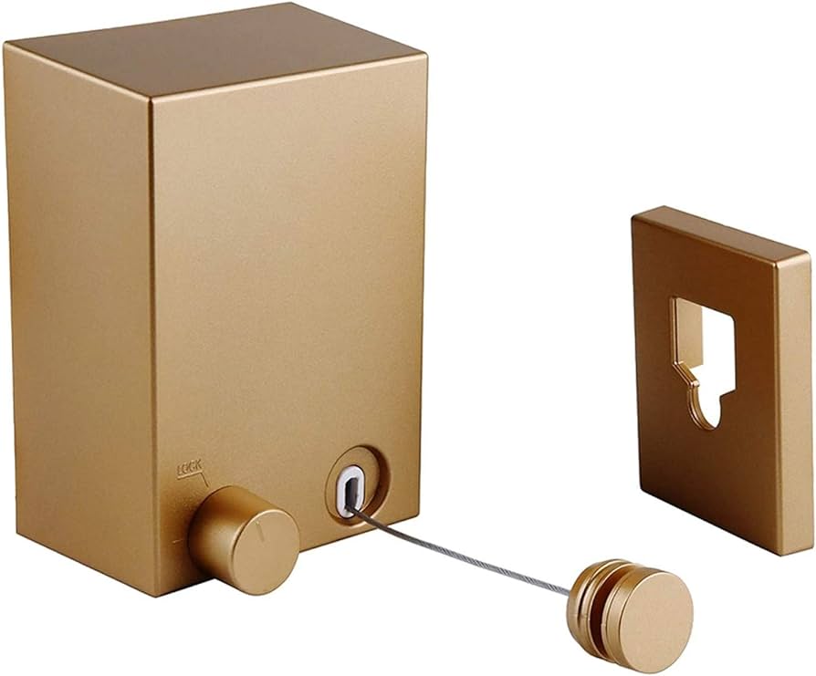 Floroux telescopic drying rack | Stainless steel | Invisible design | Space-saving for the home