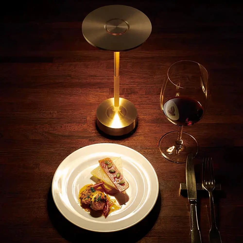 Lampe de Table Designer Thomas - ElegantGlow par LumenArt