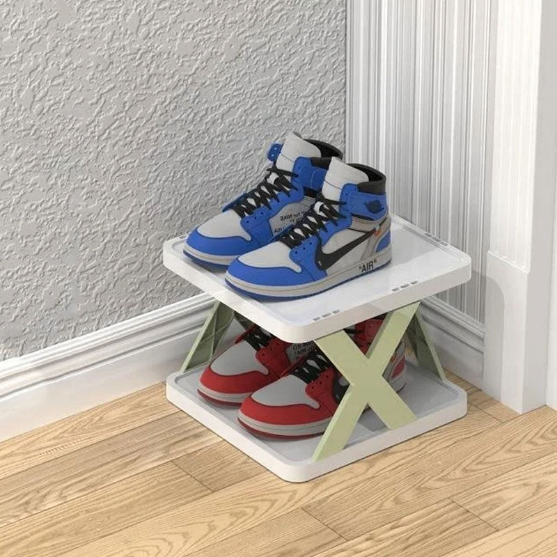 Étagère à chaussures moderne à plusieurs niveaux