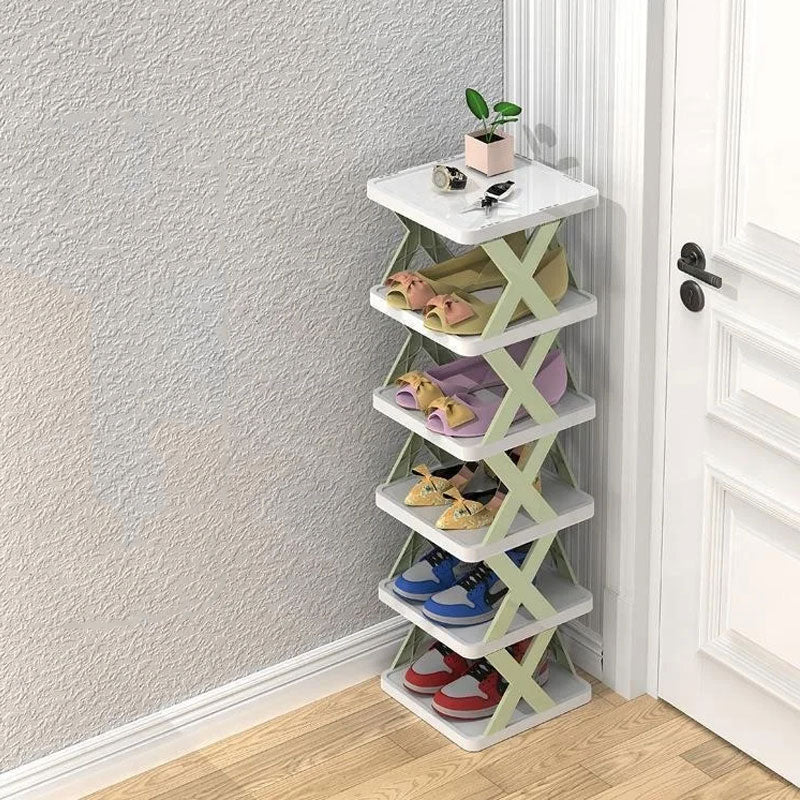Étagère à chaussures moderne à plusieurs niveaux