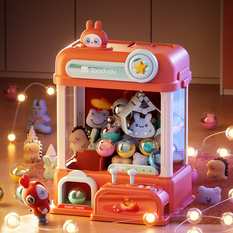 Machine à pince télécommandée excitante avec 35 prix en peluche - Cadeau parfait pour les enfants pour des jeux amusants !